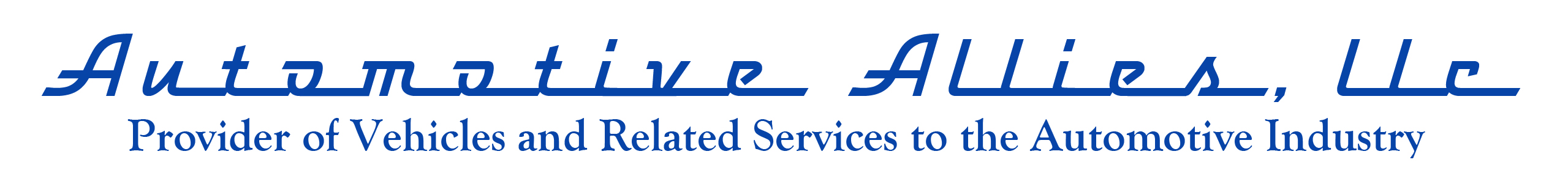 Automotive Allies, LLC. Logo
